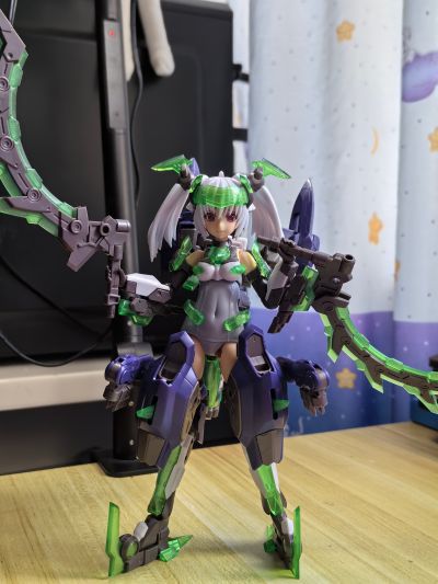 机甲少女 魔鹫科洛尼斯