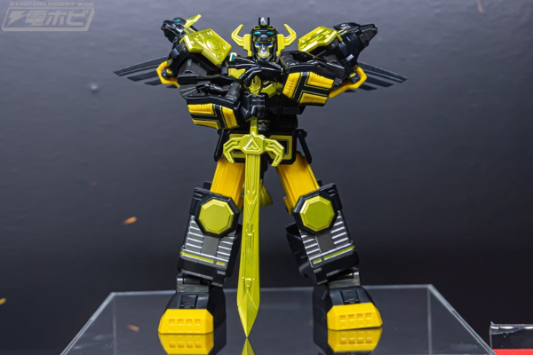 SMP [SHOKUGAN MODELING PROJECT] 星兽合体 银铠王 黑色版（暂译）