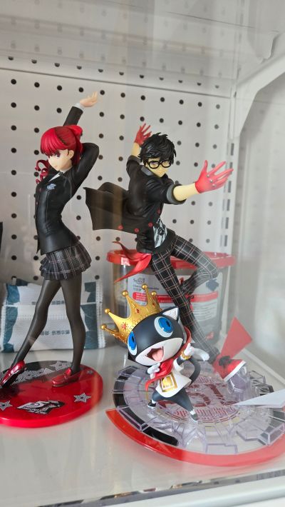 ARTFX J 女神异闻录5 星夜热舞 主人公+摩尔加纳