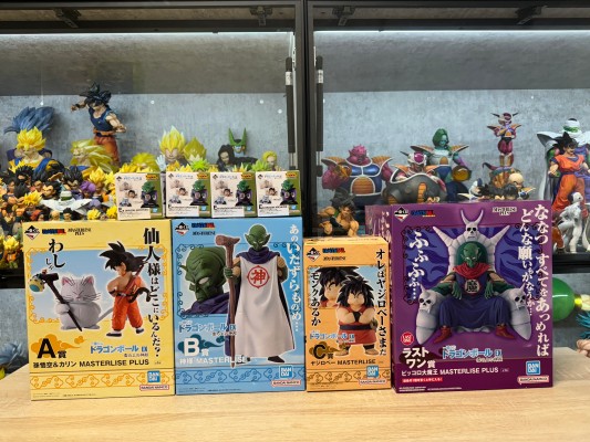 一番赏 龙珠 EX 云端上的神殿 最终大奖 比克大魔王 MASTERLISE PLUS