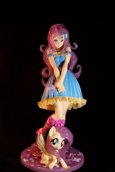 美少女雕像系列 × 彩虹小马 柔柔 限定版