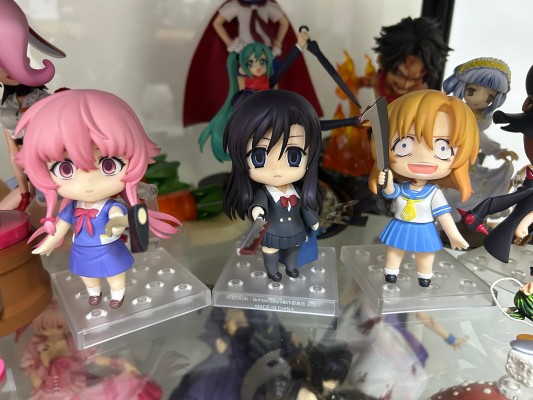 粘土人#2209 日在校园 桂言叶