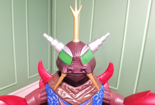 MAF (怪兽可动模型) 圆谷PRO篇 百特星人（红超人版）