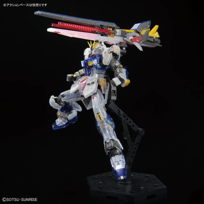RG 1/144 RX-93ff ν高达 [透明配色]