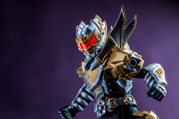 铠甲勇士形刻系列第十作 帝皇侠