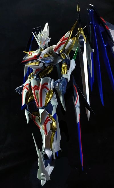 MODEROID 天使与龙的轮舞 VILLKISS 最终决战样式