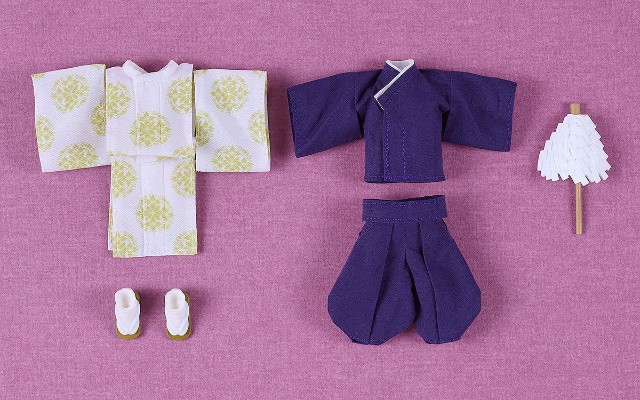 粘土娃 狐狸神主 类