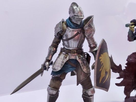 POP UP PARADE SP 恶魔之魂 重制版（PS5） 沟纹铠甲