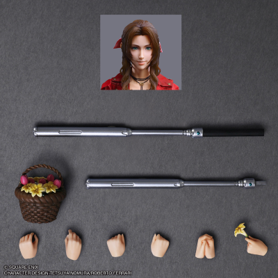 最终幻想7重制版第二部 PLAY ARTS改 爱丽丝·盖恩斯巴勒