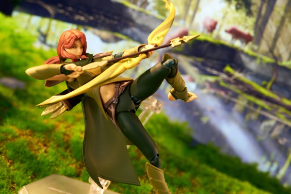 figma #SP-70 DOTA 2 风行者