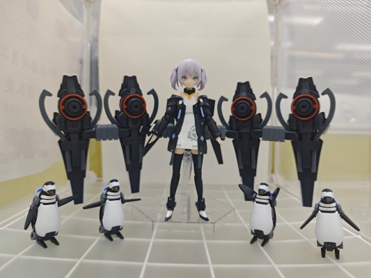 ACT MODE NAVY FIELD 152 Tia+Type PENGUIN