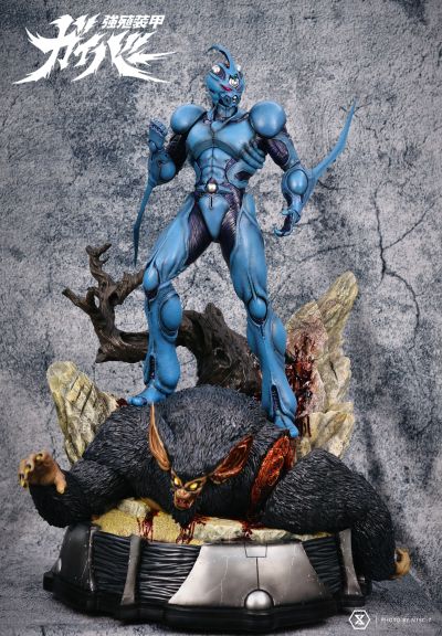 アルティメットプレミアムMasterライン UPMGV-1UT 强殖装甲 深町 晶&ガイバー I&ラモチス アルティメット版 