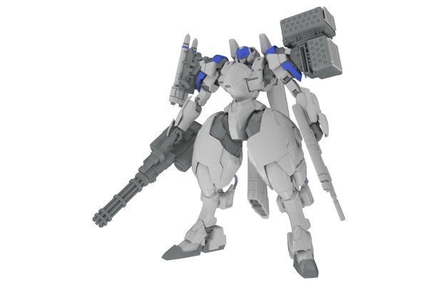 特勤机甲队2 X-4＋(PD-802) 装甲步兵用武装套装3【肩部配件＋DRu35 MLC＋R25火箭＋M7A加特林】