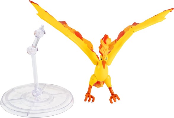 宝可梦 精选6英寸铰链式可动 火焰鸟