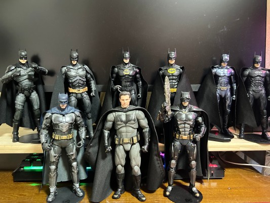 DC 人偶系列 轻甲蝙蝠侠