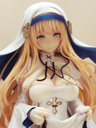 修女 夏洛特 神圣白色