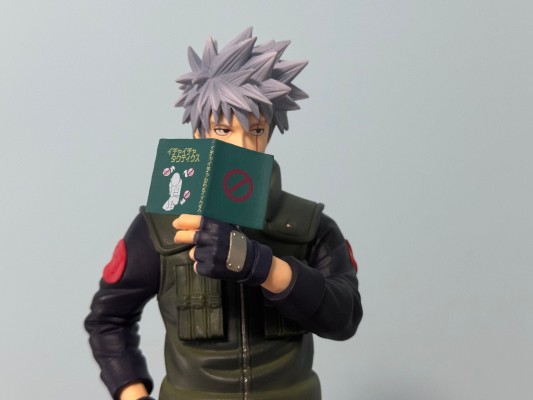 一番赏 火影忍者疾风传 忍之绊 最终大奖 旗木卡卡西