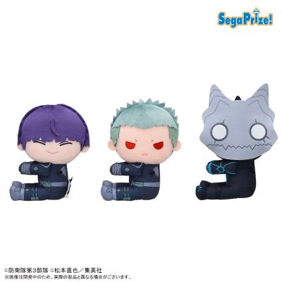 怪兽8号 贴贴毛绒玩偶3