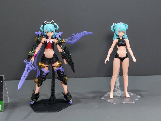 女神装置 BUSTER DOLL 骑士 黑暗之爪