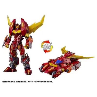 钢铁机神  AMT-01 补天士