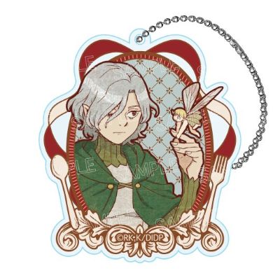 迷宫饭 复古系列 亚克力钥匙扣挂件 第二弹