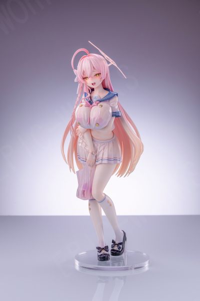 蔚蓝档案 浦和花子 雨夜