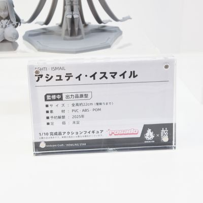 阿诗蒂·伊斯梅尔 机娘