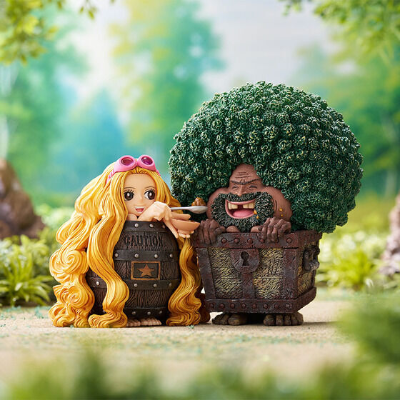 航海王 DXF~伟大航线系列~盖蒙与萨芬库鲁