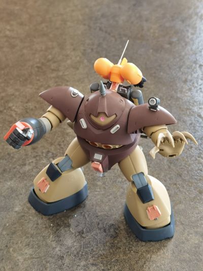 ROBOT魂＜机动战士系列＞ 机动战士高达  MSM-03 战蟹 剧中版