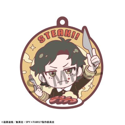 橡胶挂件 咕噜咕噜 间谍过家家