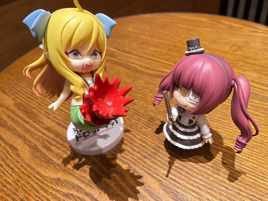 粘土人#2370 邪神与厨二病少女 花园百合铃