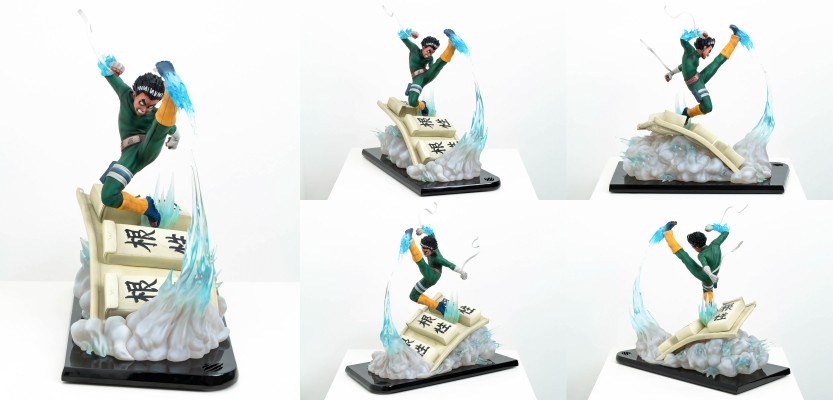 火影忍者疾风传  迈特凯 昼虎