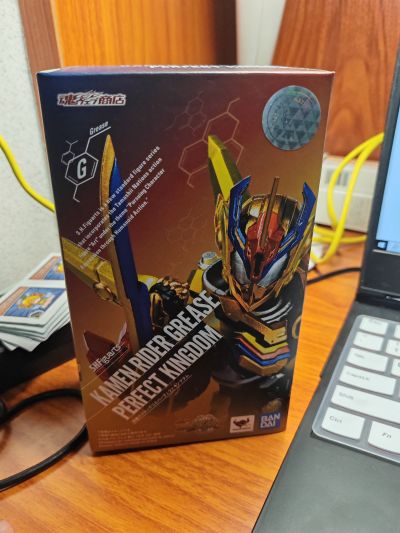 S.H.Figuarts 创骑 新世界 假面骑士格里斯 假面骑士格里斯 完美王国形态