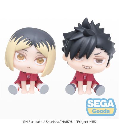 排球少年 动画版 大眼萌我精细人偶 黑尾+孤爪