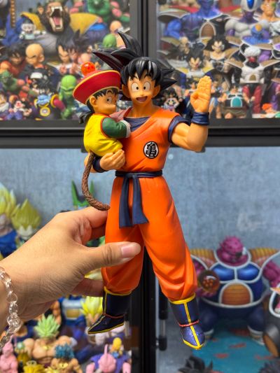 一番赏 龙珠 大战名场面合集 A奖 孙悟空 与 孙悟饭 MASTERLISE PLUS