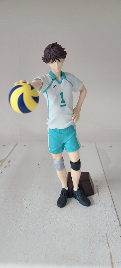 排球少年 及川彻 角色人偶-好，我给你做个发球示范吧-