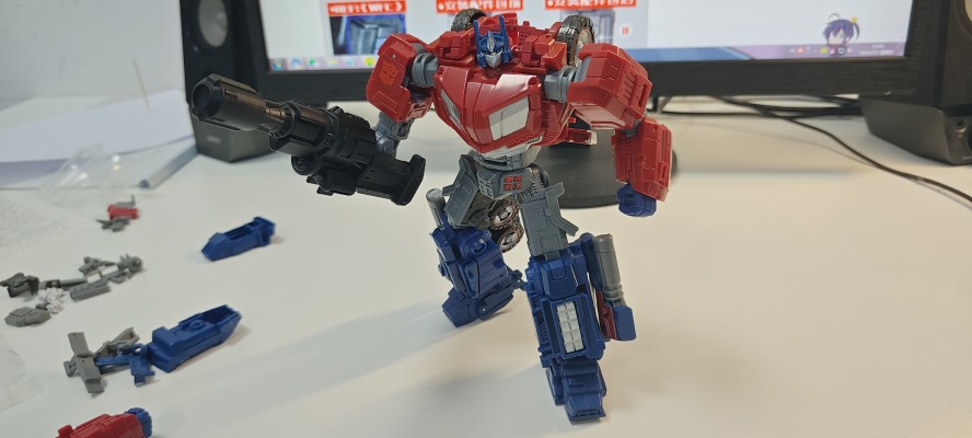 变形金刚经典电影系列 SS GE-01 擎天柱