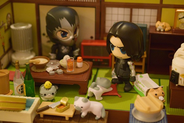 日式俯式骨架 日式套间