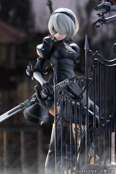 尼尔：自动人形（动画版） 2B（寄叶二号B型）-探索-