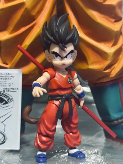 S.H.Figuarts 龙珠系列 孙悟空-纯真的挑战者-