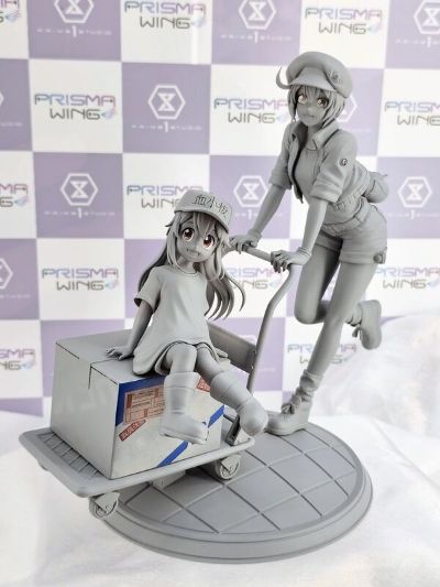 PRISMA WING 工作细胞 红细胞 与 血小板