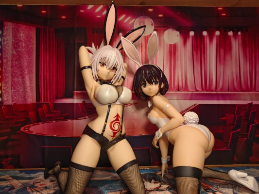 B-style 妖幻三重奏 风卷祭里 兔女郎