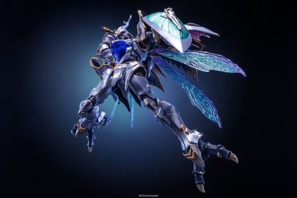 METAL BUILD DRAGON SCALE  萨拜因