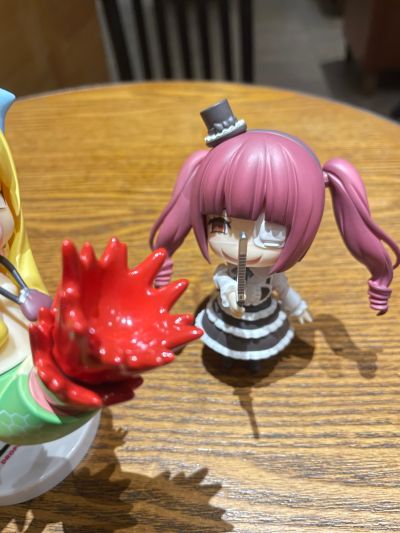 粘土人#2370 邪神与厨二病少女 花园百合铃