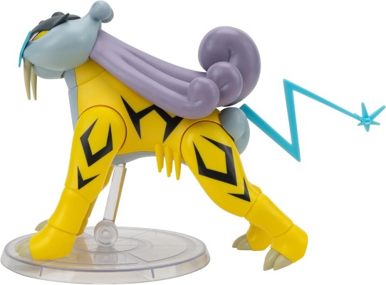 宝可梦 精选6英寸铰链式可动 雷公