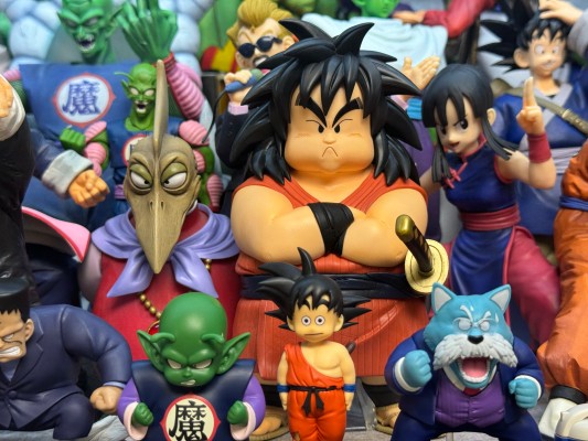 一番赏 龙珠 EX 云端上的神殿 C奖 弥次郎兵卫 MASTERLISE