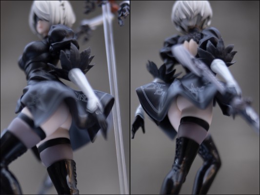 一番赏 尼尔：自动人形（动画版） B奖 2B 胸像