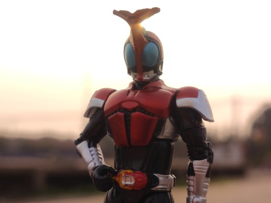 假面骑士英雄飞踢立体冰箱贴