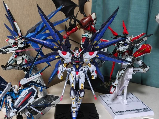 METAL BUILD 强袭自由高达 [METAL BUILD FESTIVAL 2024]