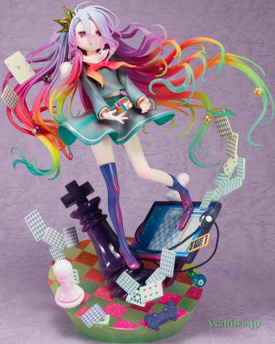 PRISMA WING PWNGNL-01P 游戏人生 白